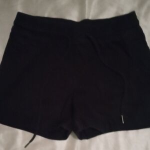 Time And True Women's Athletic Black Shorts SizeS(4-6)